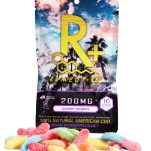 200mg - CBD Gummies - Remedy+
