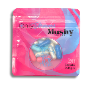 MushyGirls x OnlyShrooms Capsules