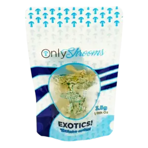 Dried Magic Mushrooms 3.5g - OnlyShrooms