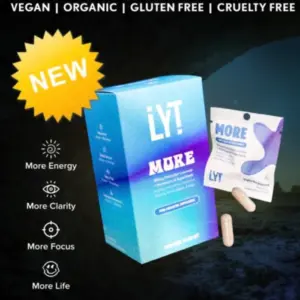 Magic Mushroom "MORE" Capsules - LYT