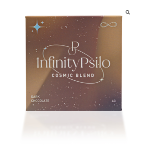Magic Mushroom Chocolate Bar 4G's - Infinity Psilo