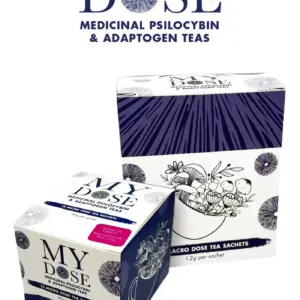 Magic Mushroom Tea Tins- MyDose