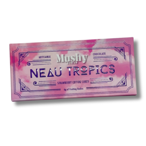 MushyGirls Strawberry Cotton Candy Magic Mushroom Chocolate Bar 6g - NeauTropics
