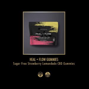 Heal & Flow CBD + Magic Mushroom Gummies 6g - Neau Tropics