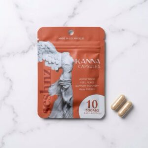 Kanna Capsules 5.5G - Seshnz
