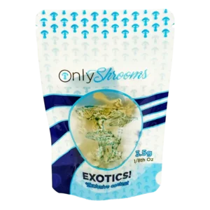Dried Magic Mushrooms 3.5g - OnlyShrooms