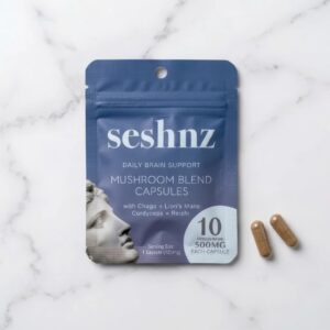 Magic Mushroom + Brain Support Capsule 1G - Seshnz