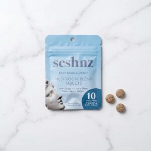 Magic Mushroom + Brain Support Tablet 1G -Seshnz